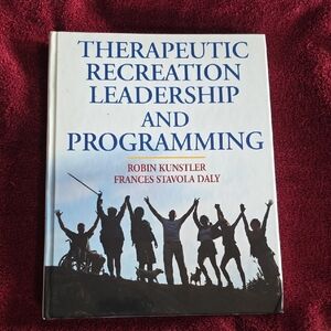 Therapeutic Recreation Leadership and Programming Book